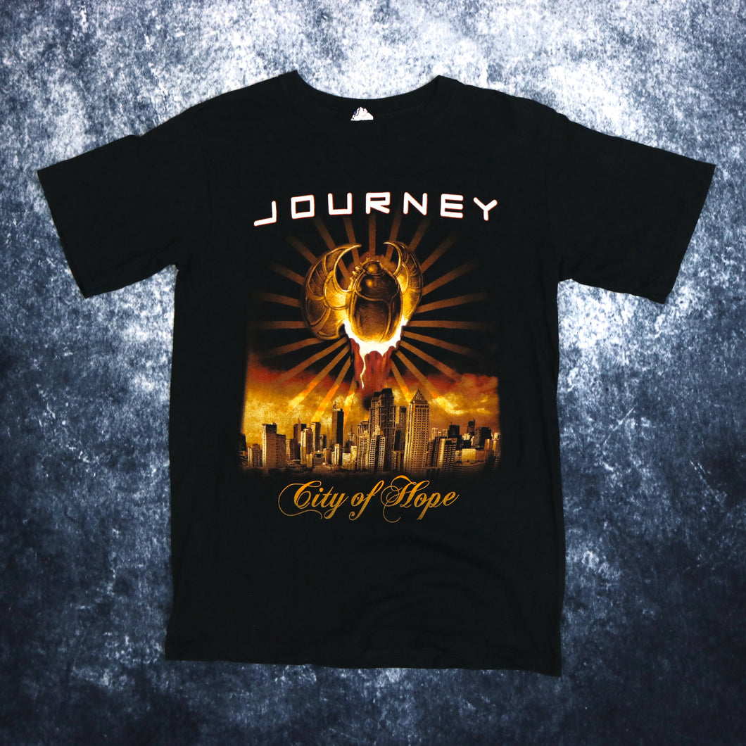 Vintage Black Journey Band T Shirt | XS