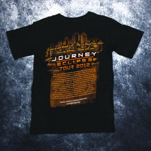 Load image into Gallery viewer, Vintage Black Journey Band T Shirt | XS
