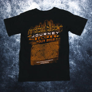 Vintage Black Journey Band T Shirt | XS