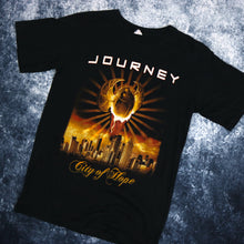 Load image into Gallery viewer, Vintage Black Journey Band T Shirt | XS
