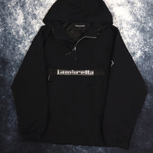 Load image into Gallery viewer, Vintage Black Lambretta 1/4 Zip Jacket | Medium
