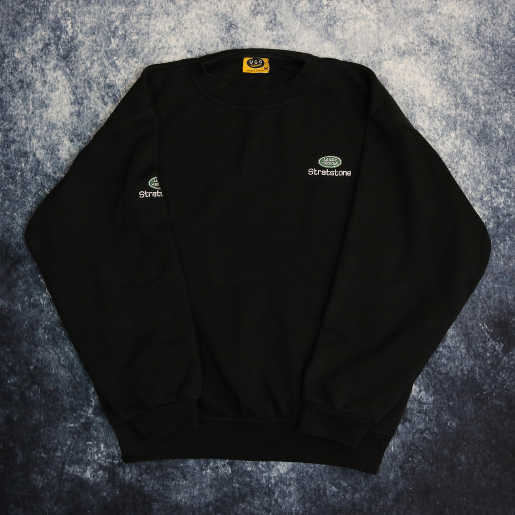 Vintage Black Land Rover Sweatshirt