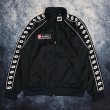 Load image into Gallery viewer, Vintage Black Lotto Track Jacket
