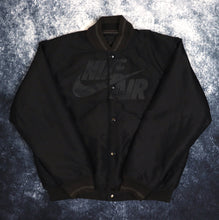 Load image into Gallery viewer, Vintage Black Nike Air Bomber Jacket | Small
