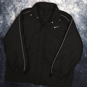 Vintage Black Nike Jacket | 4XL