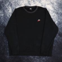 Load image into Gallery viewer, Vintage Black Nike Sweatshirt | 4XL
