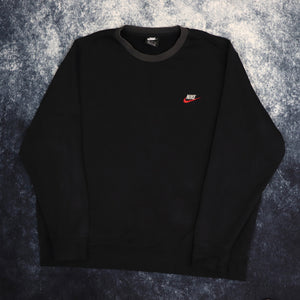 Vintage Black Nike Sweatshirt | 4XL