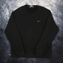 Load image into Gallery viewer, Vintage Black Nike Sweatshirt | XL

