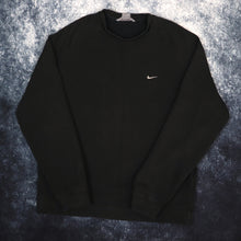Load image into Gallery viewer, Vintage Black Nike Sweatshirt | XL
