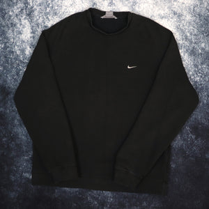 Vintage Black Nike Sweatshirt | XL