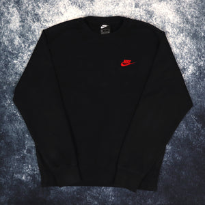 Vintage Black Nike Sweatshirt | Small