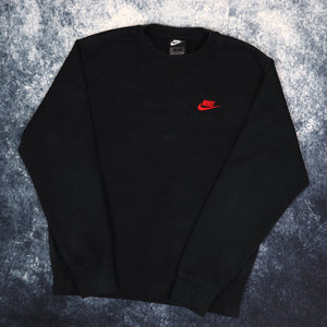 Vintage Black Nike Sweatshirt | Small
