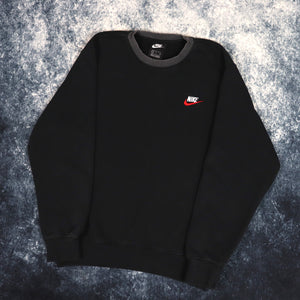 Vintage Black Nike Sweatshirt | Small