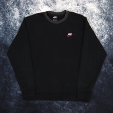Load image into Gallery viewer, Vintage Black Nike Sweatshirt | Large
