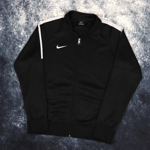 Vintage Black Nike Track Jacket | Medium