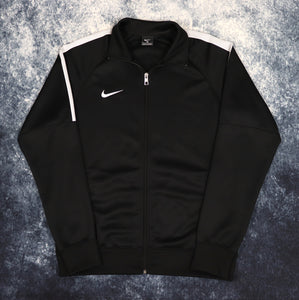 Vintage Black Nike Track Jacket | Medium