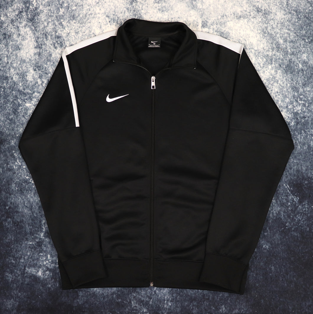 Vintage Black Nike Track Jacket | Medium