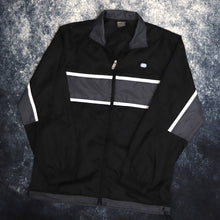 Load image into Gallery viewer, Vintage Black Nike Windbreaker Jacket | Medium
