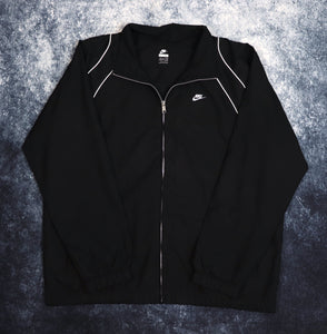 Vintage Black Nike Windbreaker Jacket | XXL