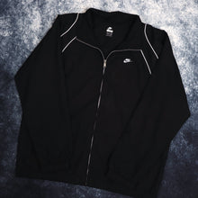 Load image into Gallery viewer, Vintage Black Nike Windbreaker Jacket | XXL
