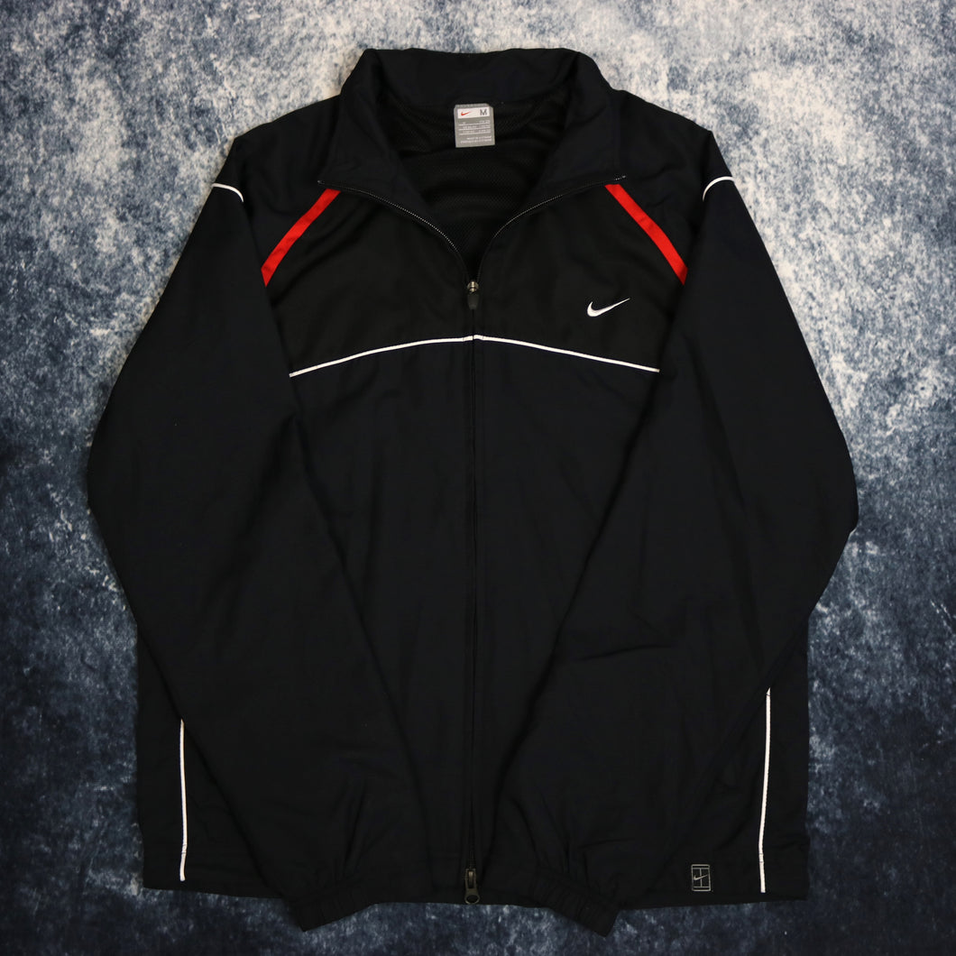 Vintage Black Nike Windbreaker Jacket