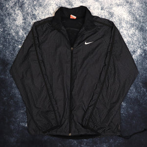 Vintage Black Nike Windbreaker Jacket | Medium