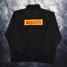 Load image into Gallery viewer, Vintage Black Pirelli Windbreaker Jacket | Large
