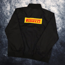 Load image into Gallery viewer, Vintage Black Pirelli Windbreaker Jacket | Large
