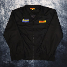 Load image into Gallery viewer, Vintage Black Pirelli Windbreaker Jacket | Large
