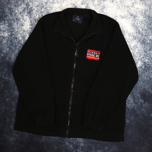 Vintage Black Planet Rock Fleece Jacket | XL