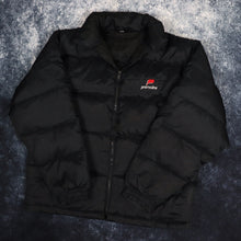 Load image into Gallery viewer, Vintage Black Promoline Down Puffer Jacket | XXL
