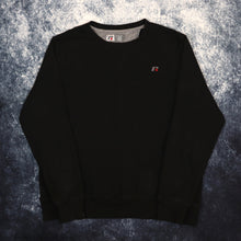 Load image into Gallery viewer, Vintage Black Russell Sweatshirt | Medium
