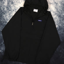 Load image into Gallery viewer, Vintage Black Sample Champion Half Zip Windbreaker Jacket | Medium
