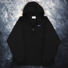 Load image into Gallery viewer, Vintage Black Sample Champion Half Zip Windbreaker Jacket | Medium
