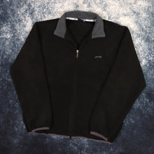 Load image into Gallery viewer, Vintage Black Slazenger Fleece Jacket | Medium
