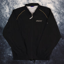 Load image into Gallery viewer, Vintage Black Speedo Windbreaker Jacket | XL
