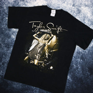 Vintage Black Taylor Swift T Shirt | XS