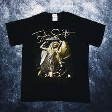 Load image into Gallery viewer, Vintage Black Taylor Swift T Shirt | XS
