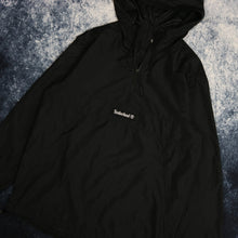 Load image into Gallery viewer, Vintage Black Timberland 1/4 Zip Cagoule Jacket
