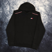 Load image into Gallery viewer, Vintage Black Tommy Hilfiger Hoodie | Small
