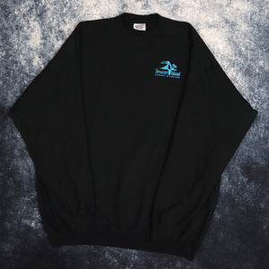 Vintage Black Treasure Island Sweatshirt | XXL