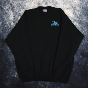 Vintage Black Treasure Island Sweatshirt | XXL