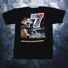 Load image into Gallery viewer, Vintage Black USA Sevens Rugby T Shirt | XS
