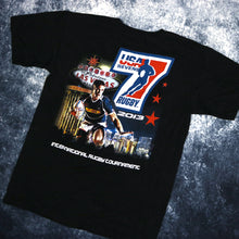 Load image into Gallery viewer, Vintage Black USA Sevens Rugby T Shirt | XS

