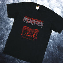 Load image into Gallery viewer, Vintage Black Warriors Of The Dead T Shirt | Small
