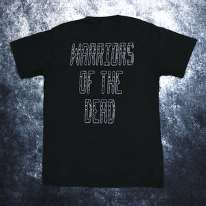 Vintage Black Warriors Of The Dead T Shirt | Small