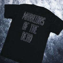 Load image into Gallery viewer, Vintage Black Warriors Of The Dead T Shirt | Small
