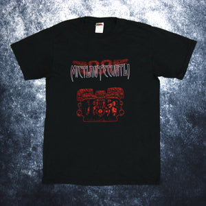 Vintage Black Warriors Of The Dead T Shirt | Small