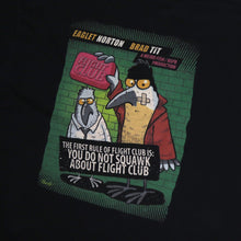 Load image into Gallery viewer, Vintage Black Weird Fish Flight Club T Shirt | XXL
