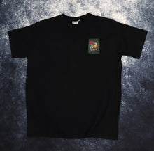 Load image into Gallery viewer, Vintage Black Weird Fish Flight Club T Shirt | XXL
